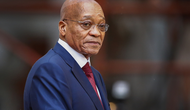 Правляча партія ПАР дала президенту 48 годин на відставку
