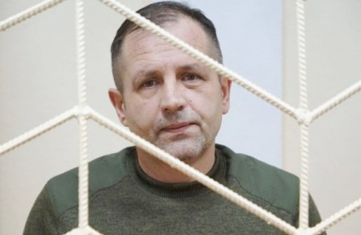 Политзаключенный Владимир Балух в СИЗО Крыма объявил сухую голодовку