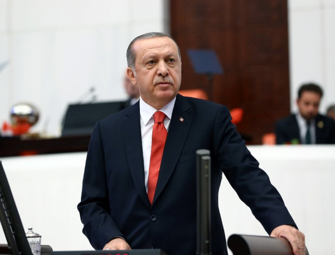 Ердоган назвав Ізраїль терористичною державою  