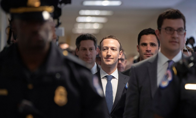 Facebook в 2017 году потратил девять миллионов долларов на безопасность Цукерберга