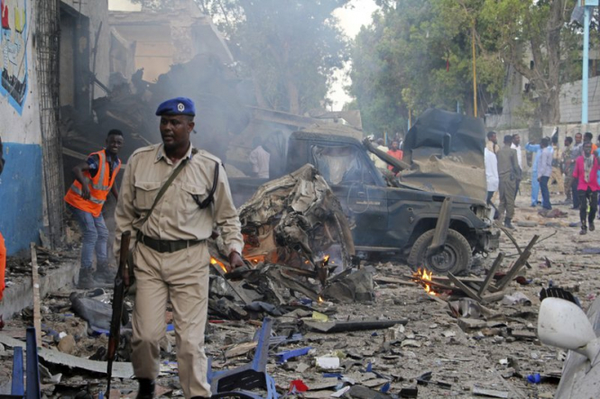 Вибухи у столиці Сомалі: щонайменше 13 людей загинули, 16 поранені