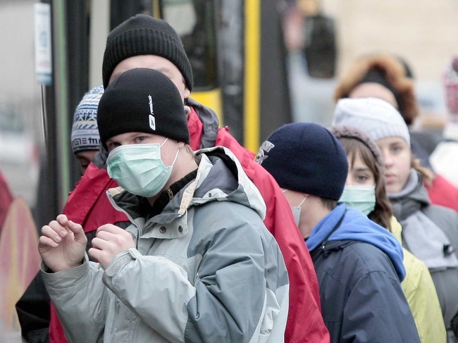 Заболеваемость гриппом и ОРВИ превысила эпидпорог в Запорожской области