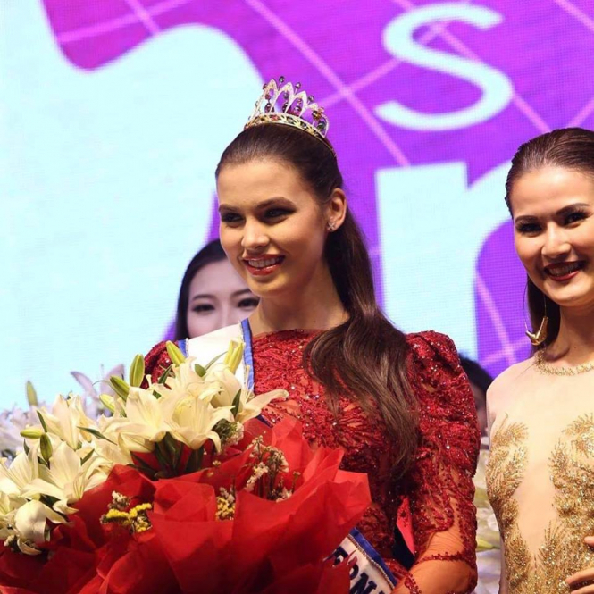 Українка Олена Сподинюк перемогла у міжнародному конкурсі супермоделей