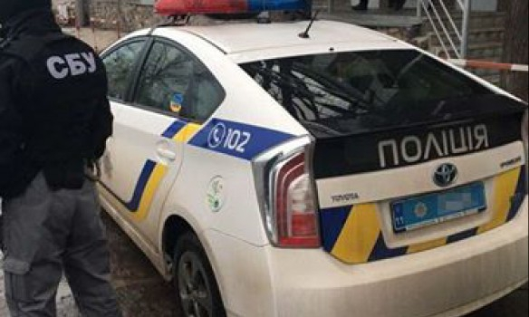 У Києві патрульні зупинили п'яного російського дипломата