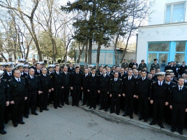Севастопольський штаб ВМС відмовився переходити на бік російських військових