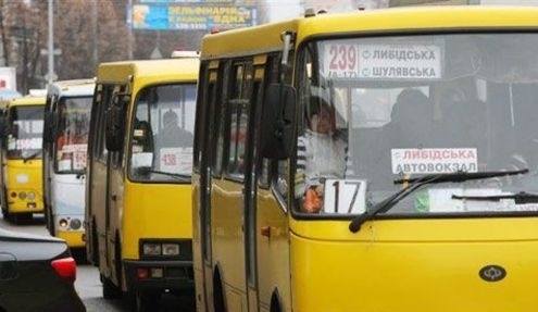 В Киеве перевозчики снова подняли стоимость проезда в маршрутках