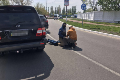 У Києві СБУ затримала на хабарі чиновника прикордонної служби