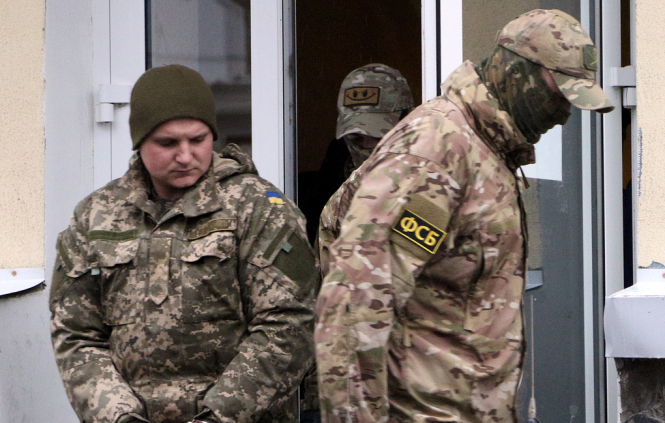 Украинский консул посетил шесть пленных моряков в СИЗО в Москве