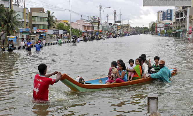Наводнение в Индии унесло жизни более 80 человек