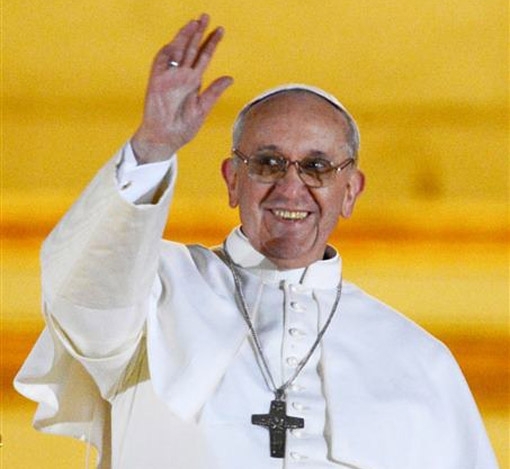Папа Римський зарахував себе до футболістів і закликав їх залишатись людьми