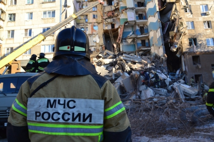 Обрушение дома в Магнитогорске: число погибших возросло до 28 человек