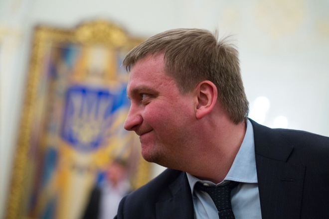 Министр юстиции Петренко держит на счету в банке $1 млн