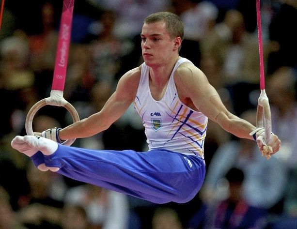 Гимнаст Олег Верняев признан лучшим спортсменом Украины в ноябре