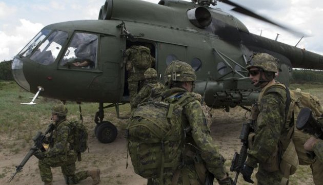Канада выводит свои войска из Польши