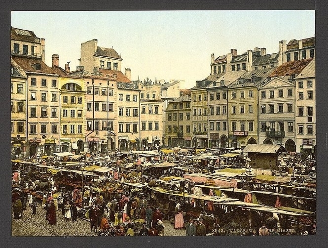 Рідкісні фото Варшави початку ХХ століття