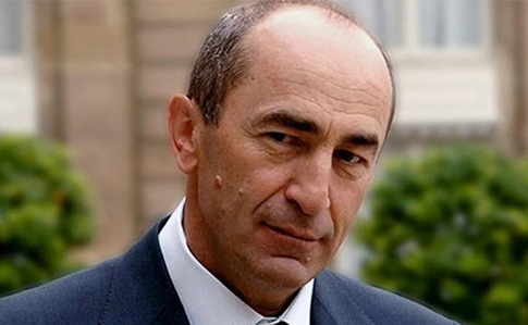 Суд відпустив екс-президента Вірменії з-під арешту