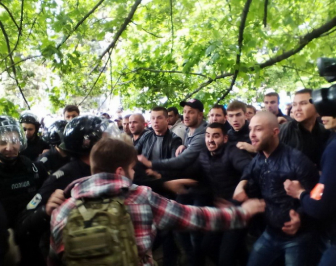 Полиция установила 25 участников драки в Днепре 9 мая, - Князев