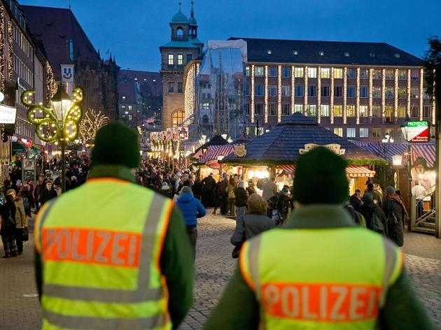 В Германии мальчик пытался взорвать бомбу на рождественской ярмарке