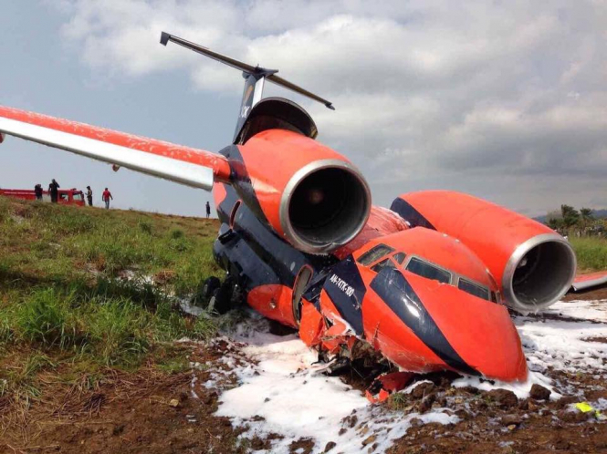 В Африці сталась авіакатастрофа за участі українського Ан-74
