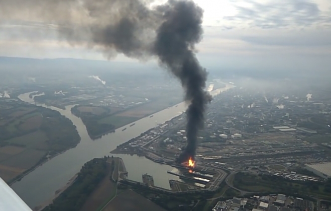 У Німеччині стався вибух на хімічному концерні BASF