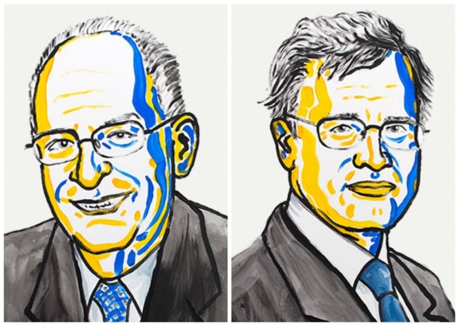 Нобелевскую премию по экономике присудили двум американцам