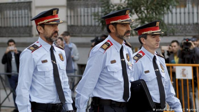 Начальника поліції Каталонії судять в Мадриді: йому загрожує 15 років тюрми