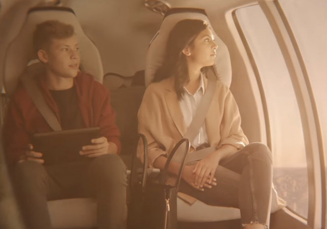 Uber и NASA создадут вместе центр управления летающими такси, - ВИДЕО