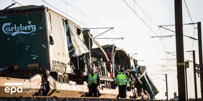 У Данії аварія за участю пасажирського поїзда, загинули шестеро людей
