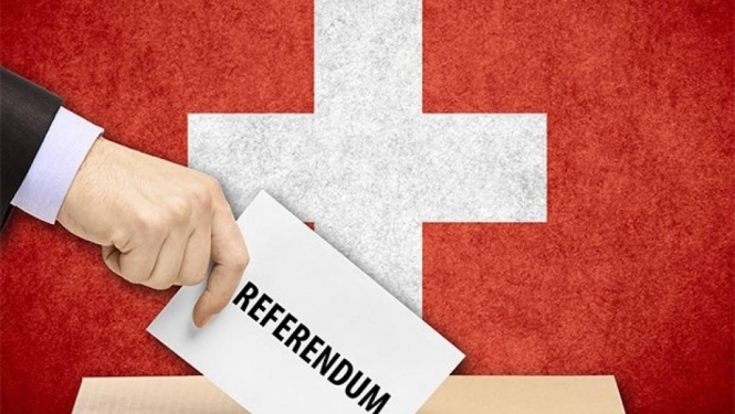 В Швейцарии продолжается референдум по сокращению использования газа и угля