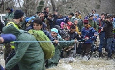 Еще три сотни беженцев планируют отправить в Европу