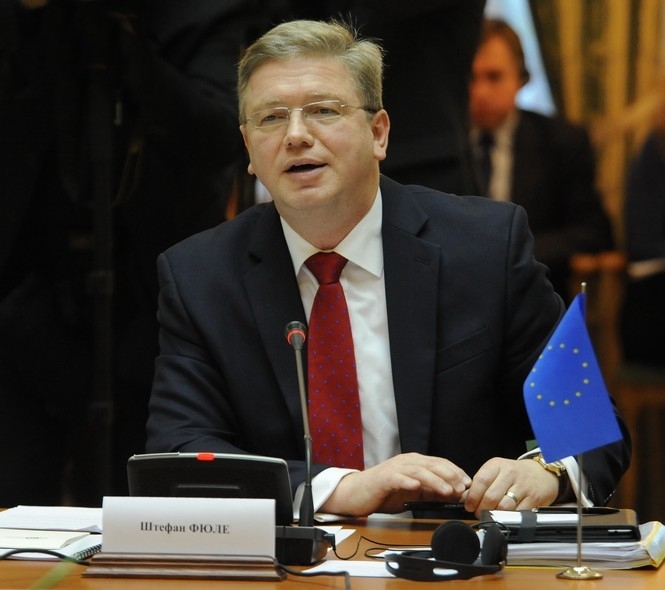 Фюле: Брюссель більше не піде на поступки Україні