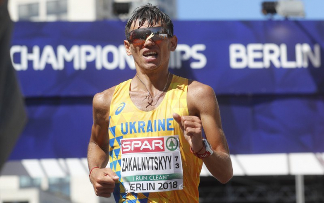 Украинец стал чемпионом Европы в спортивной ходьбе на 50 км