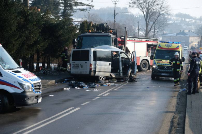 В Польше автобус с украинцами попал в ДТП, есть погибшие