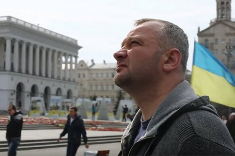 Активиста Евромайдана Бубенчика задержали, - ОБНОВЛЕНО