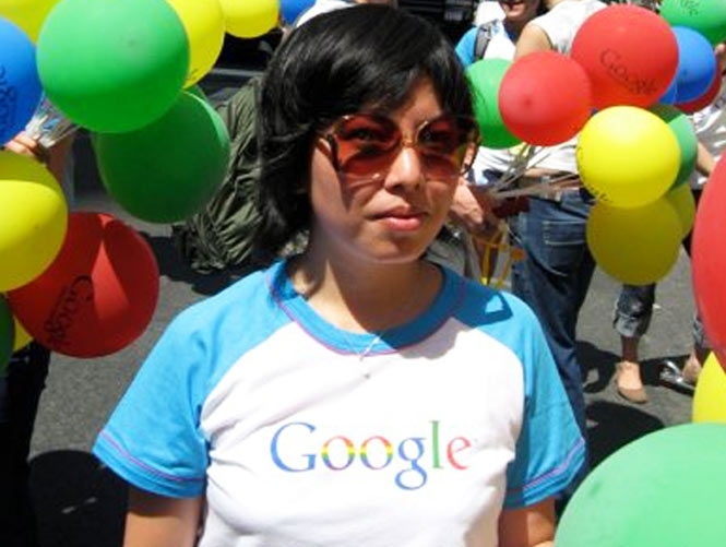 Google розпочала кампанію на підтримку прав гомосексуалістів