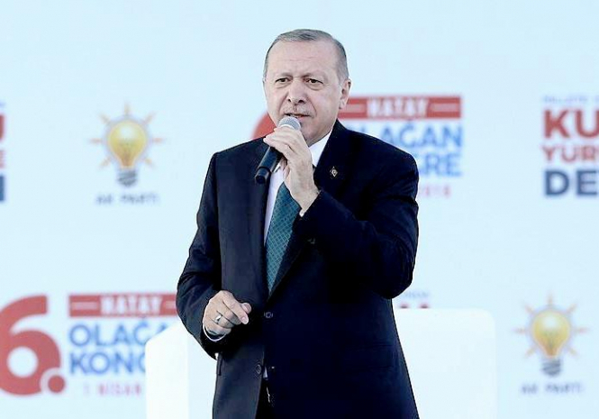 Ердоган звинуватив Ізраїль в 