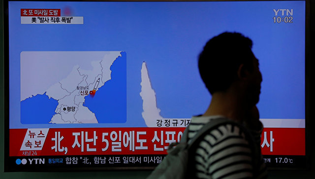 Північна Корея прокоментувала повідомлення про невдалий запуск ракети
