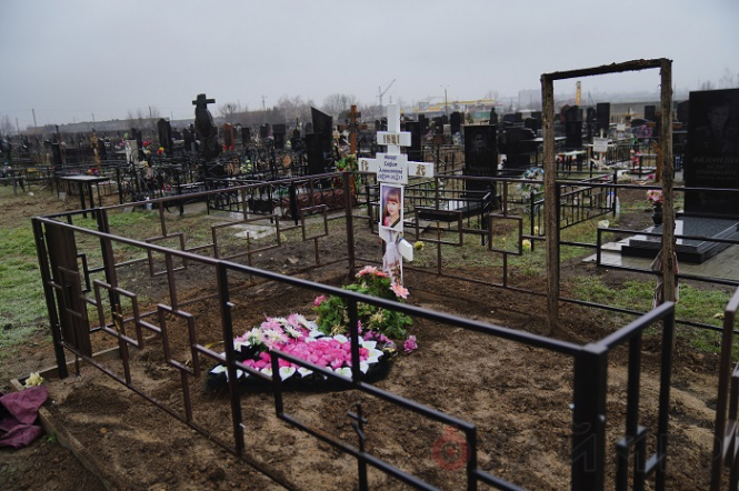 В Одессе эксгумировали тела погибших в лагере 