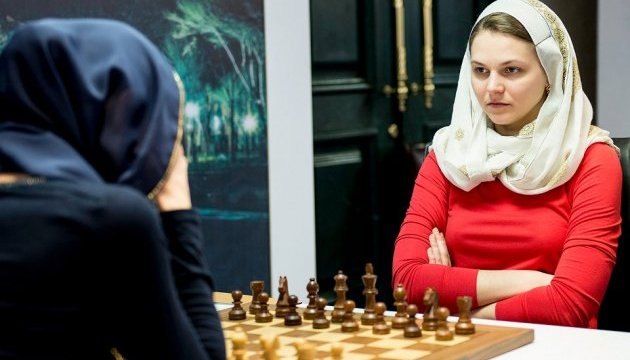 Українська шахістка Анна Музичук відмовилася їхати на чемпіонат світу в Саудівську Аравію