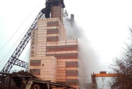 В пожаре на запорожской шахте пострадали шесть горняков, - ВИДЕО