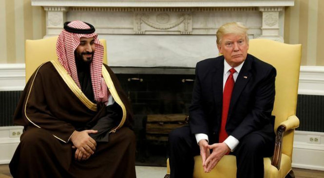 США постачатимуть Саудівській Аравії зброю на понад $100 млрд, - ЗМІ