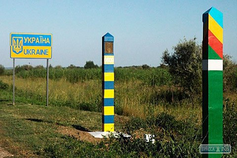 Україна посилила заходи безпеки на кордоні з Молдовою
