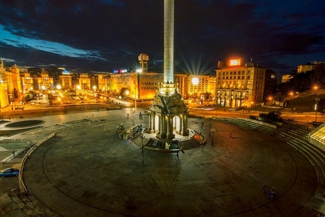 В Киеве зафиксировали самую теплую ночь за последние 137 лет