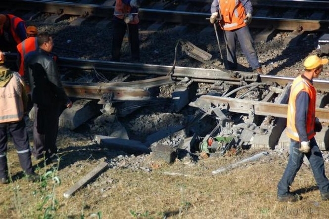 На Одесщине неизвестные взорвали часть железнодорожного пути