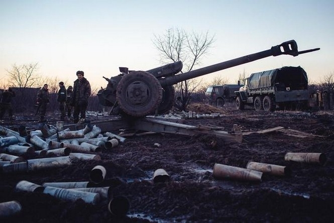Возле Крымского боевики ранили украинского военнослужащего, - Москаль