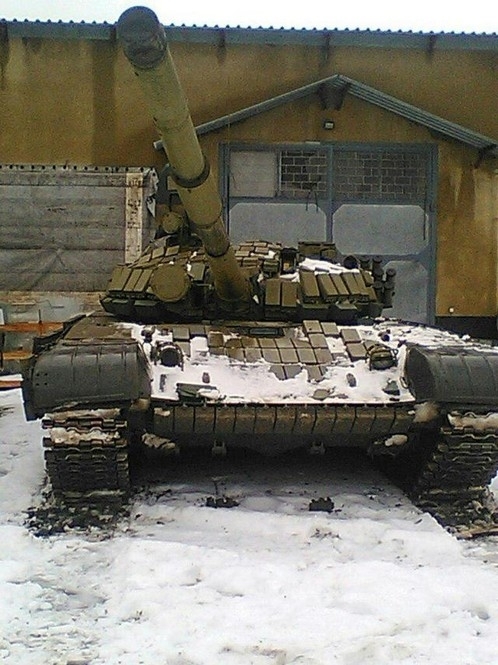 В Луганске разоблачили базу российской военной техники: рядом с 