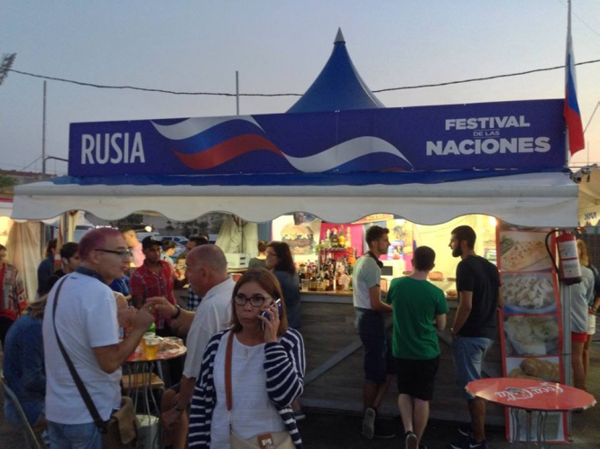 Росіяни видали українське пиво за своє на фестивалі в Іспанії, - ФОТО