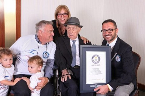 В Ізраїлі помер найстаріший чоловік у світі