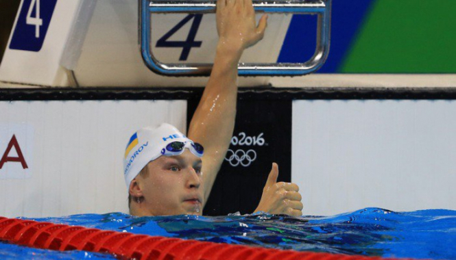 Український плавець Говоров завоював медаль на чемпіонаті світу
