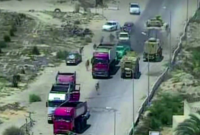 У Єгипті танк переїхав машину, загинули семеро цивільних, - ВІДЕО